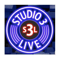 Studio 3 LIVE Logo