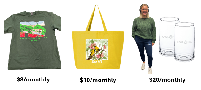 Iowa PBS Passport TY Gifts