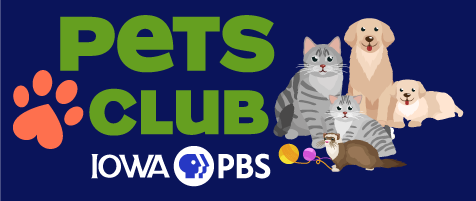 Iowa PBS Pets Club Banner