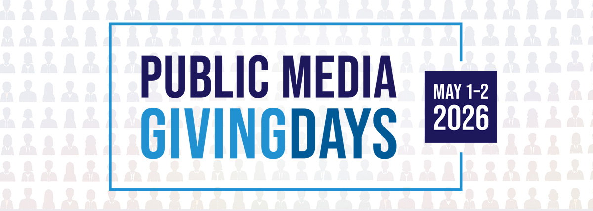 Public Media Giving Days banner