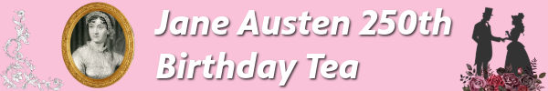 Jane Austen Tea Header