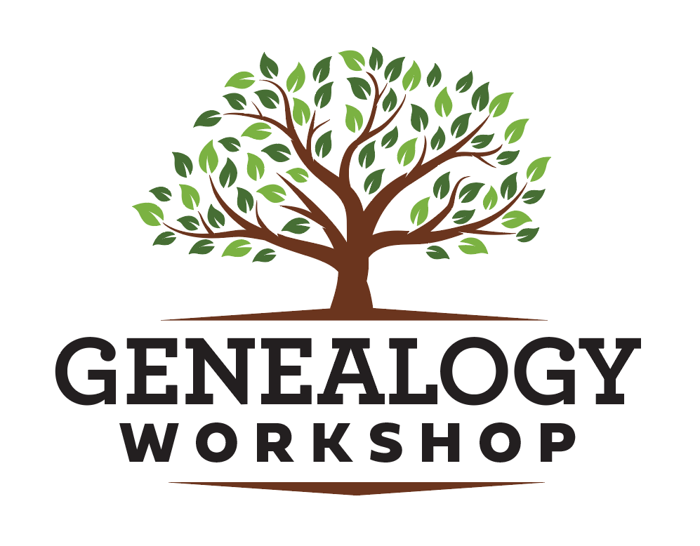 Genealogy Workshop Logo
